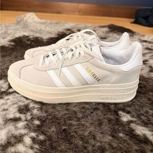 Adidas Gazelle Platform Sneakers Bundle – Women’s 7.5 + Bonus Pair!